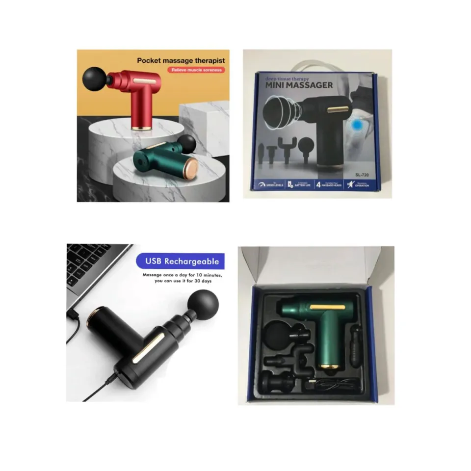 Portable Mini Massager (Rechargeable)